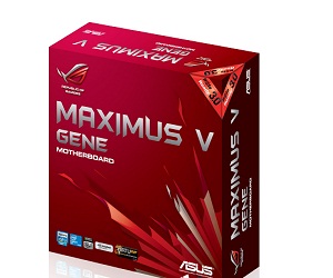 أسوس تطلق اللوحة الأم الجديدة Maximus V GENE من عائلة Republic of Gamers