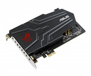 أسوس تطلق بطاقة الصوت الموجهة للألعاب ROG Xonar Phoebus
