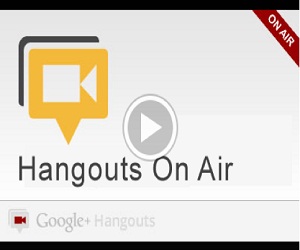 جوجل بلس تطلق خدمة Hangouts on air الجديدة