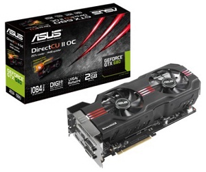 أسوس تزيح الستار عن البطاقة الرسومية المصممة في أسوس GeForce® GTX 680 DirectCU II TOP