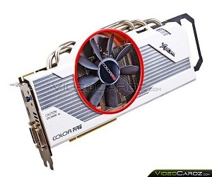 تفاصيل بطاقة Clorfire Radeon HD 7870 Xstorm (بالصور)