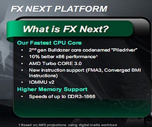 أنوية معالجات AMD Steamroller ستأتي في الربع الثاني من عام 2013