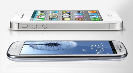 خطورة هاتف IPhone 4S أكثر من خطورة هاتف Samsung Galaxy S III بمقدار الثلاثة أضعاف