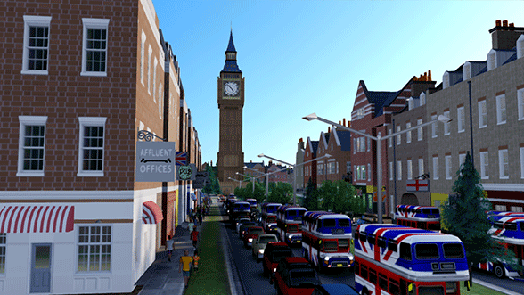 لعبة SimCity الآن متوفره على أجهزة ماك OS X