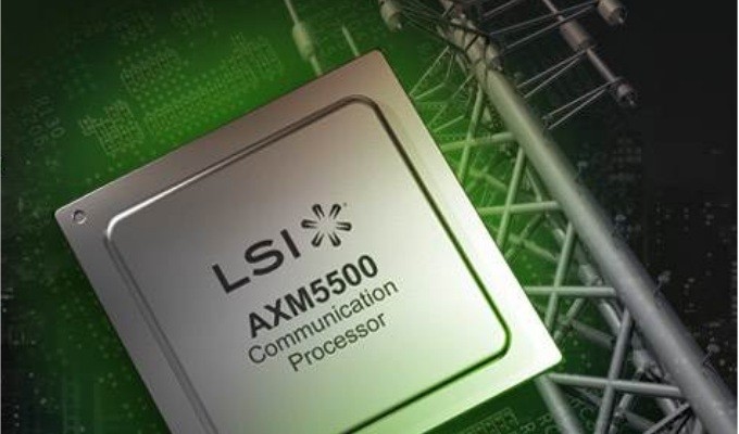 LSI تكشف عن عائلة Axxia 5500 من المُعالجات