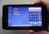 هاتف MAGIC W3 مزود بنظام Windows 7 Home Premium