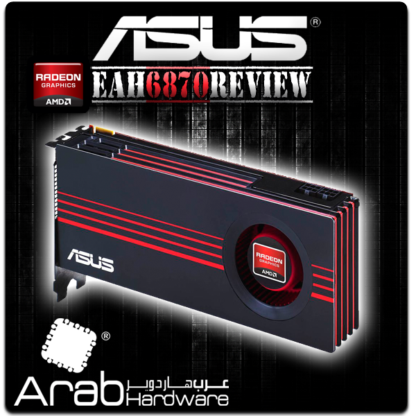 مراجعة البطاقة Asus EAH6870