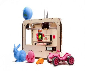 MakerBot تستعد لعرض طابعة ثلاثية الأبعاد خلال معرض CES (فيديو)