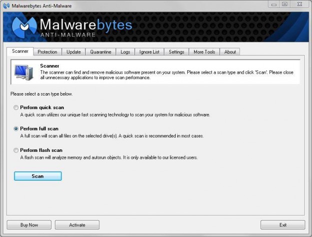 Malwarebytes Anti-Malware Malwarebytes Anti-Malware
