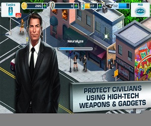 Gameloft تطلق لعبة Men In Black 3 لهواتف أندرويد وأبل