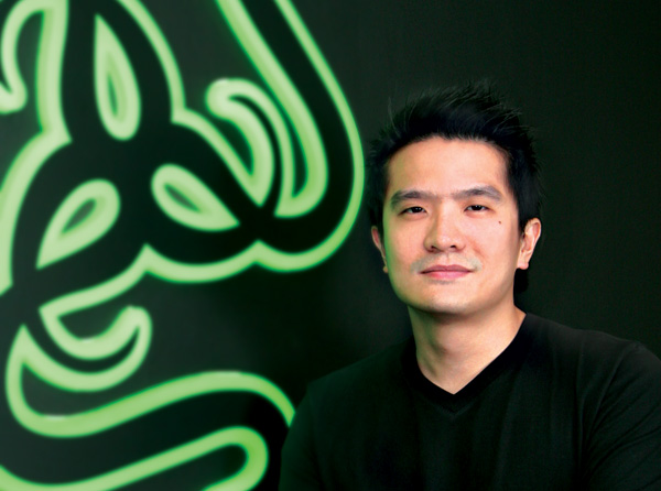 حوار عرب هاروير مع Min-Liang Tan من شركة Razer