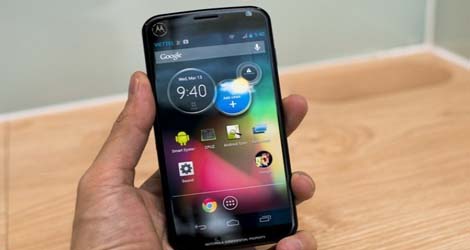 تسريب صورة جديدة لهاتف Motorola X Phone