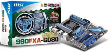 MSI تطلق رسمياً لوحات AMD من السلسلة 900 يتصدرها اللوحة MSI 990FXA-GD80