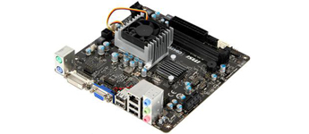 MSI تُعلن عن لوحتها الرئيسية الجديدة C847IS-P33 Mini-ITX