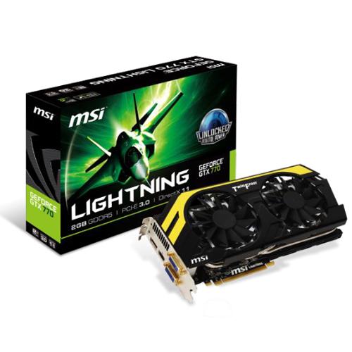 ظهور صور جديدة لبطاقة MSI GeForce GTX 780 Lightning