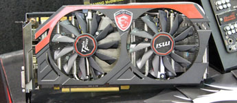 ظهور صور بطاقة MSI GeForce GTX 780 Twin Frozr Gaming OC Edition (كمبيوتكس 2013)