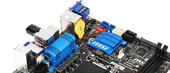 MSI تصدر لوحتها الأم Z77IA-E53 Mini-ITX