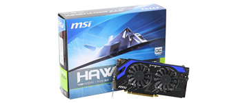 ظهور خصائص بطاقة MSI GeForce GTX 650 Ti HAWK OC Edition