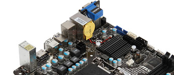 MSI تقدم اللوحة الأم B75IA-E33 Mini-ITX