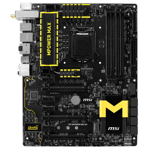 مراجعة لرائدة كسر السرعة Z97 MPower MAX AC من MSI