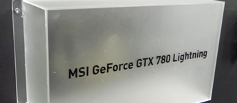 MSI تُثير إهتمام المُستَخدمين ببطاقة GeForce GTX 780 Lightning (كمبيوتكس 2013)