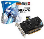 صور بطاقة MSI HD 6670