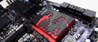 ظهور صور لللوحة الرئيسية الجديدة MSI G Series Z77-GD65