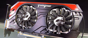 ظهور بطاقة MSI N660Ti PE Gaming Edition