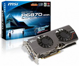 بطاقة HD 6870 HAWKغير القياسية من MSI بتبريد Twin Frozr III (بالصور)