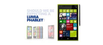 نوكيا ستقوم بإصدار هواتف Lumia كبيرة مُتعَددة قريباً