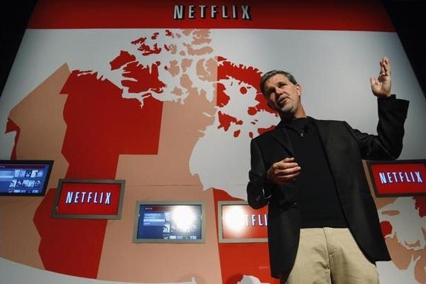 Netflix تستعد للانطلاق بشكل عالمى