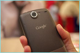 Nexus one اول من يحظى بنسخة gingerbread