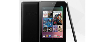 الكشف عن الجهاز اللوحي Google Nexus 7 بنُسخته GB32