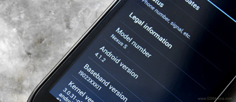 Nexus S و Motorola Xoom سيبقيان على نظام أندرويد 4.1.2