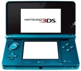 (صور وفيديو) تسريبات لصور جهاز Nintendo للالعاب الثلاثية الابعاد