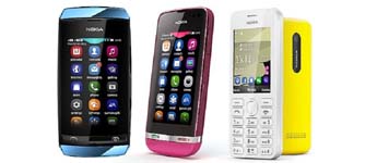 هواتف Nokia Asha تحصل على ترقية سوفتوير ضخمة