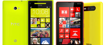 نوكيا ربما ترفع دعوى قضائية على هاتف HTC 8X