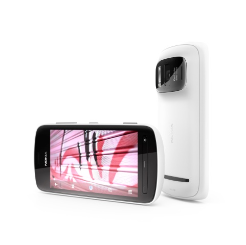 نوكيا تعلن عن اصدار هاتفها Nokia 808 PureView فى مصر