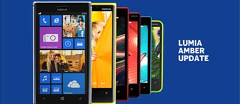 ترقية Nokia Amber لهواتف Lumia القائمة على Windows Phone 8 ستأتي في أُغُسطس