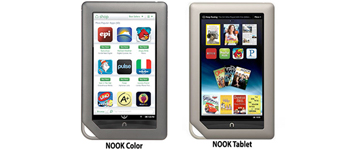 Barnes & Noble تقوم بتقليل أسعار أجهزة Nook Color و الأجهزة اللوحية الخاصة بها