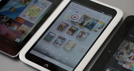 Barnes & Nobles تعلن عن أجهزة Nooks جديدة ستنافس أجهزة Kindle و Nexus 7