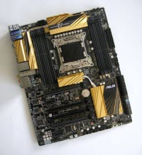 ASUS تصدر لوحتها الجديدة لمعالجات Ivy Bridge-E