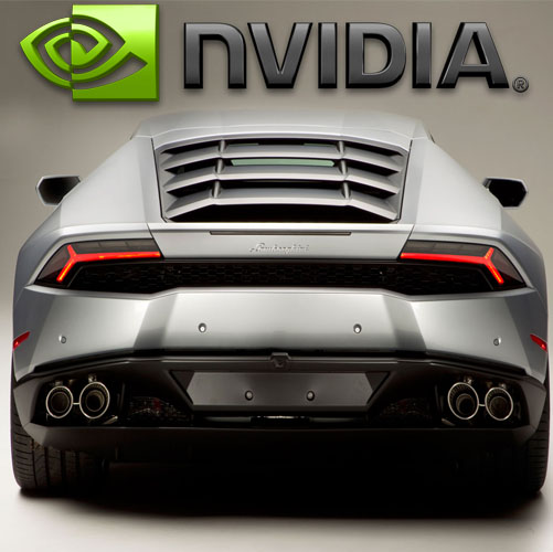 ما هو العامل المشترك بين سيارة Lamborghini Huracán LP 610-4 و NVIDIA؟
