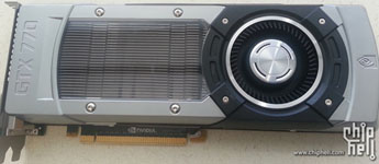 الكشف عن الخصائص النهائية لبطاقة NVIDIA GeForce GTX 770