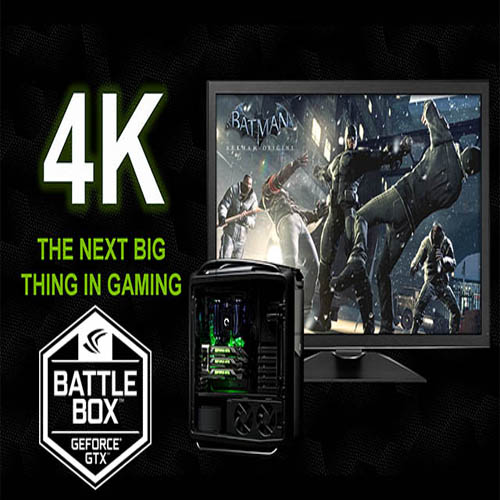 هل حلول اجهزة GTX Battlebox تقدم لنا الأداء المطلق على دقة 4K؟