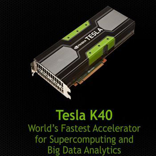 NVIDIA تطلق بطاقة Tesla K40