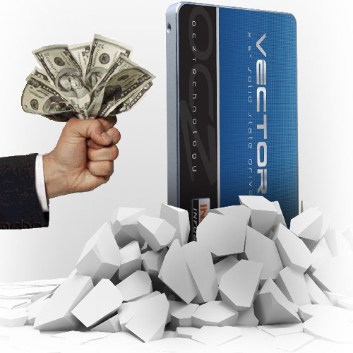 مجموعة OCZ على وشك الإفلاس؟