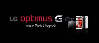 ترقية Optimus G Pro Value Pack تضيف مميزات جديدة