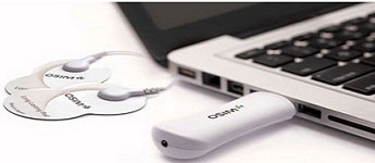 جهاز OSIM للتدليك عبر منافذ USB