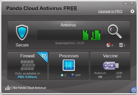 Panda Cloud Antivirus Panda Cloud Antivirus
